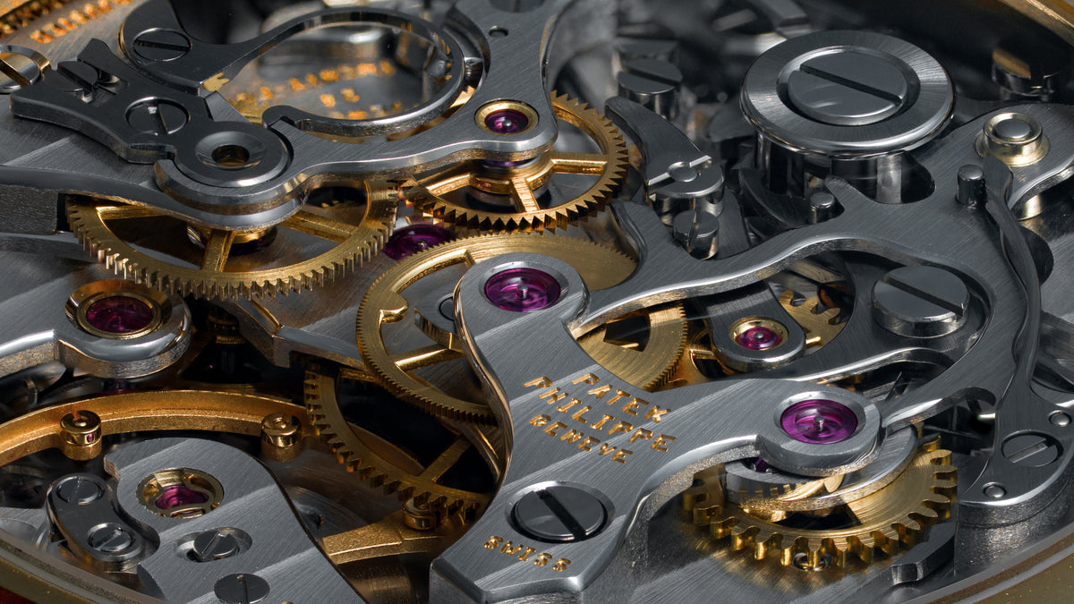 5070J-012, Saatchi Edition, Chronograph, Yellow Gold