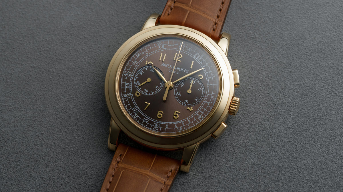 5070J-012, Saatchi Edition, Chronograph, Yellow Gold