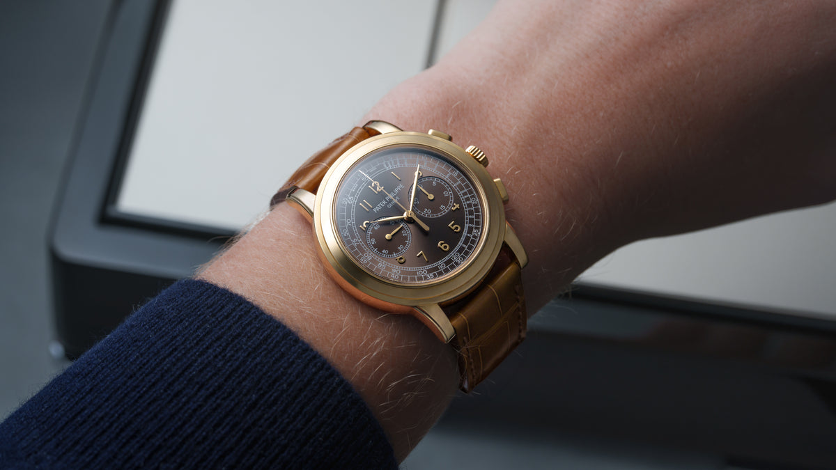 5070J-012, Saatchi Edition, Chronograph, Yellow Gold