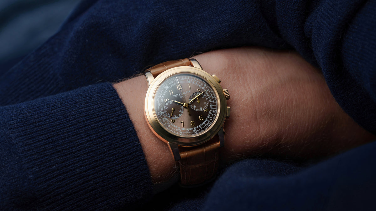 5070J-012, Saatchi Edition, Chronograph, Yellow Gold