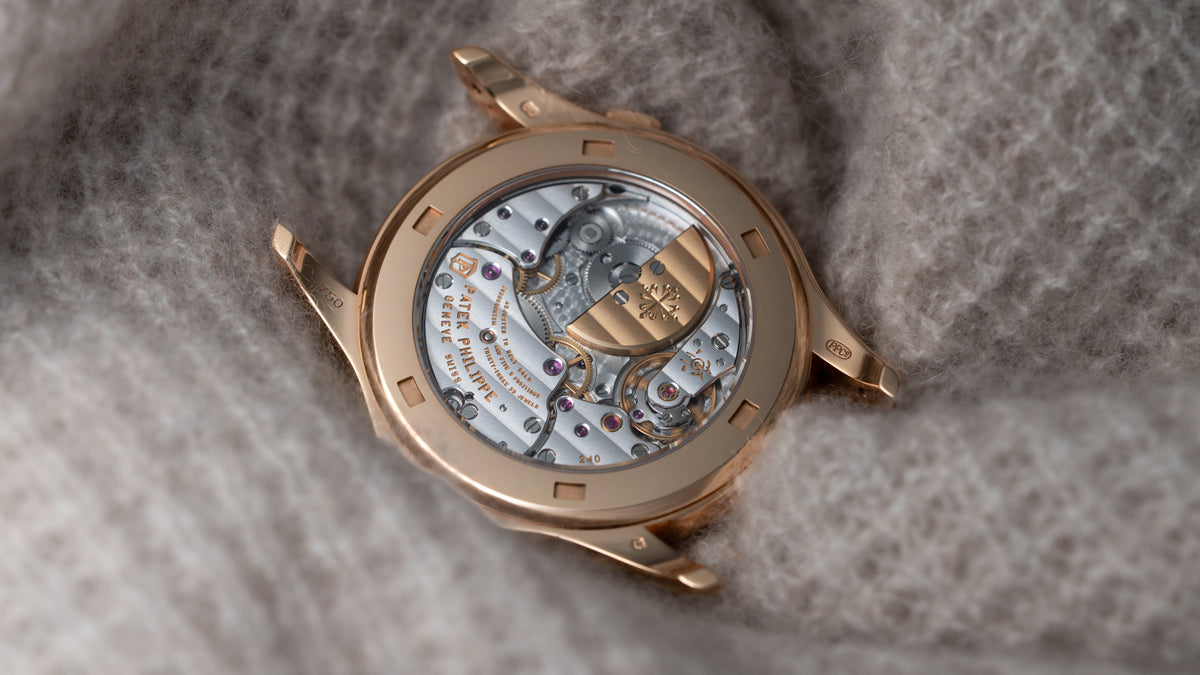 5131R, World Time, Cloisonné Enamel, Pink Gold