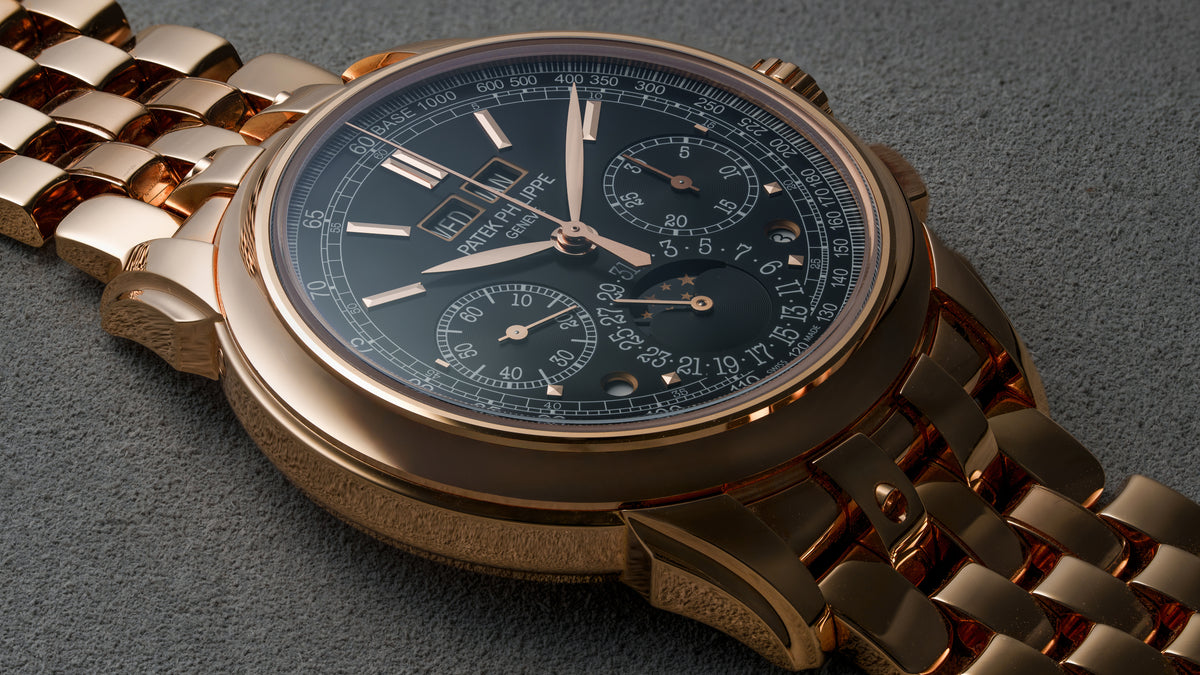 5270R, Perpetual Calendar Chronograph, Pink Gold