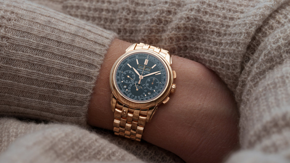 5270R, Perpetual Calendar Chronograph, Pink Gold