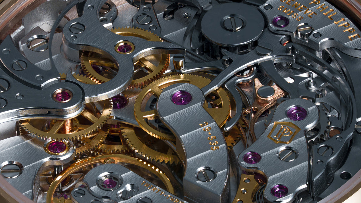 5270R, Perpetual Calendar Chronograph, Pink Gold