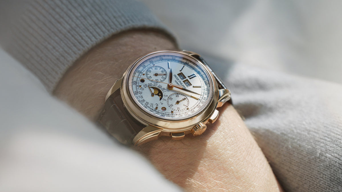 5270R, Perpetual Calendar Chronograph, Pink Gold