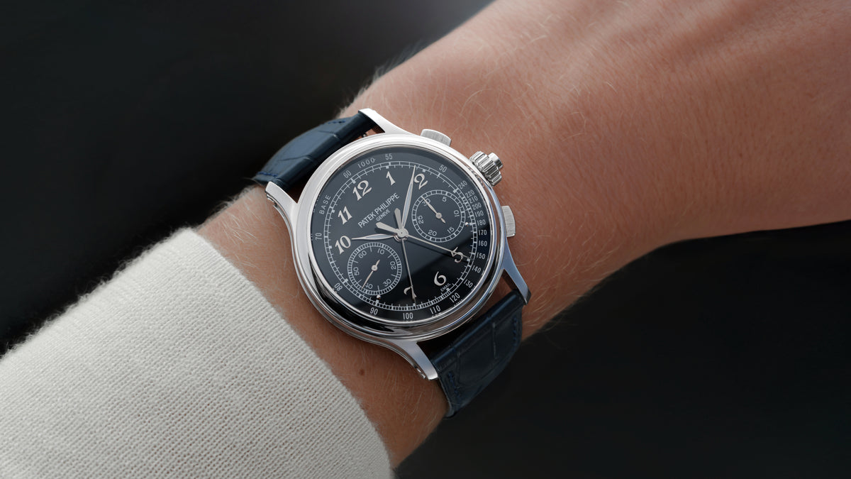 5370P, Split Seconds Chronograph, Platinum