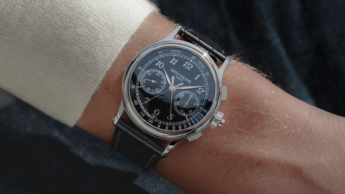 5370P, Split Seconds Chronograph, Platinum