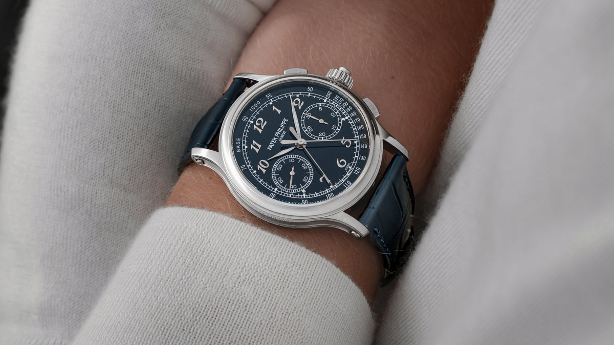 5370P, Split Seconds Chronograph, Platinum