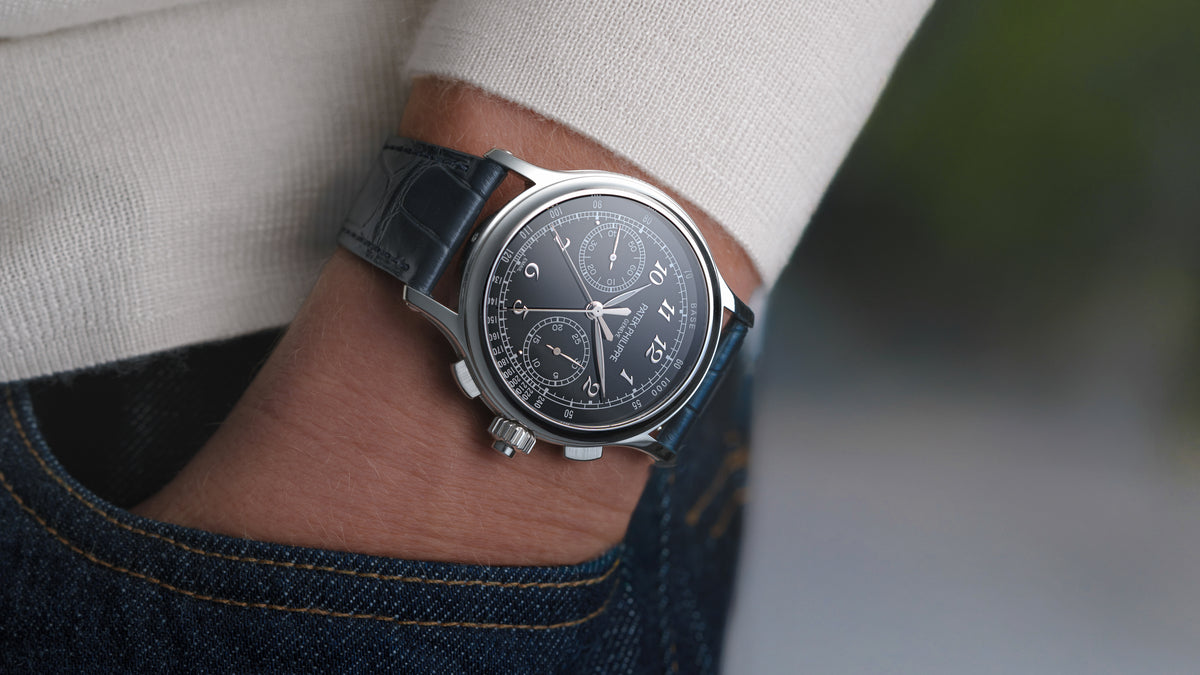 5370P, Split Seconds Chronograph, Platinum