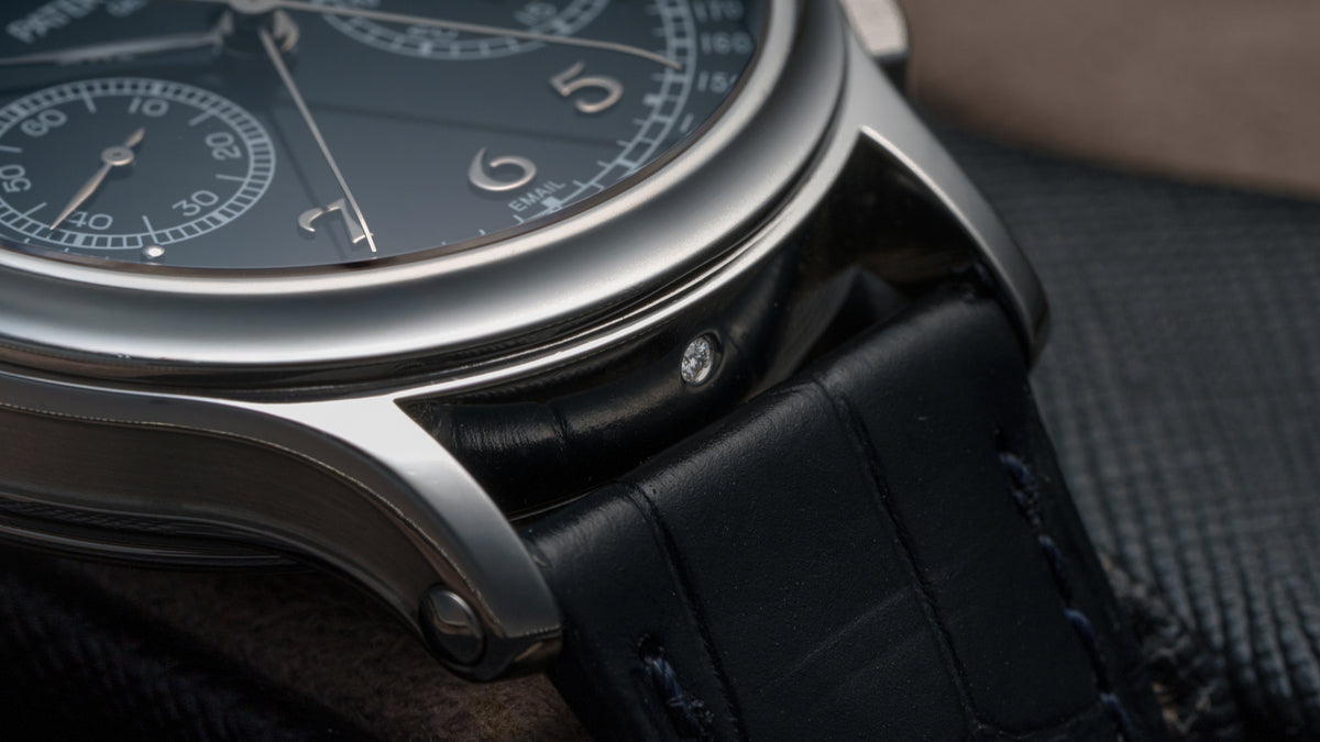 5370P, Split Seconds Chronograph, Platinum