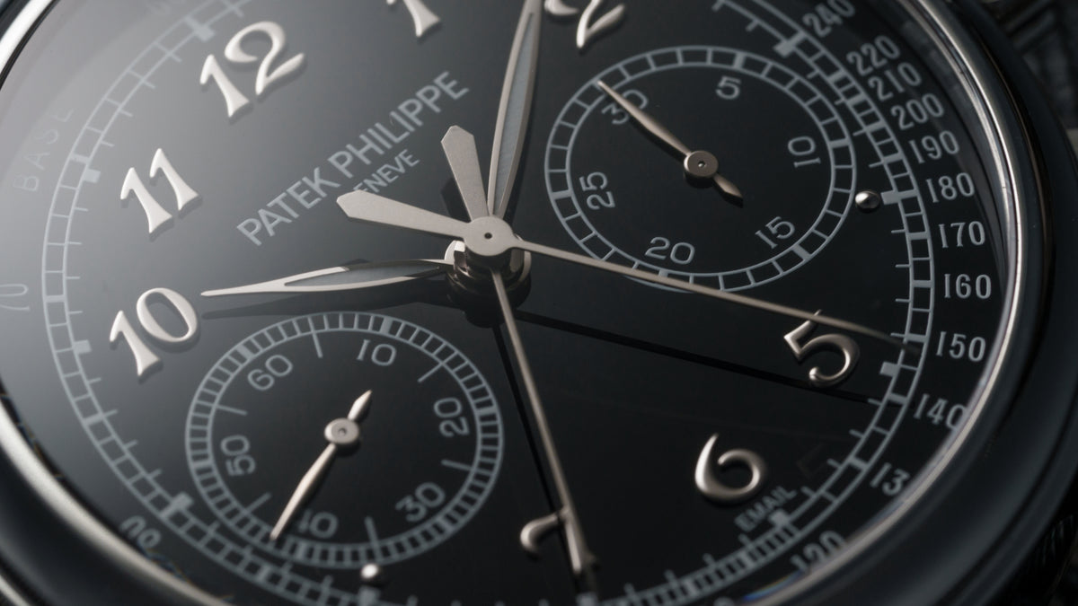 5370P, Split Seconds Chronograph, Platinum