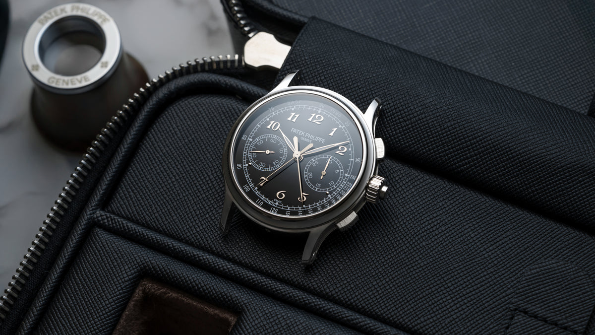 5370P, Split Seconds Chronograph, Platinum