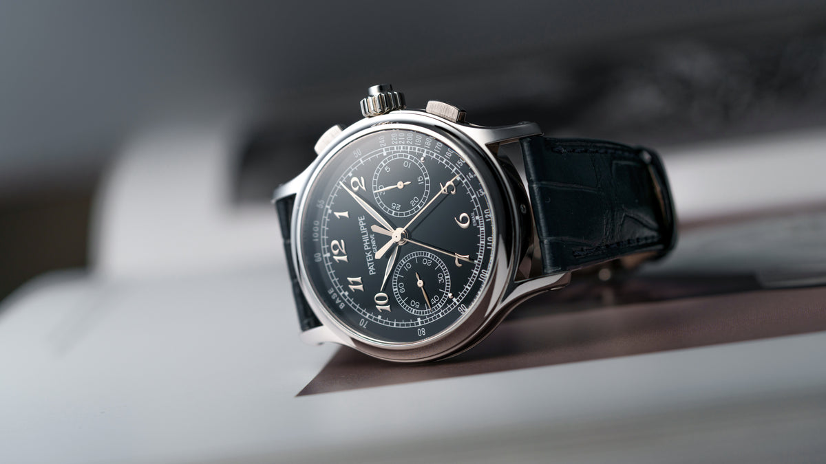 5370P, Split Seconds Chronograph, Platinum