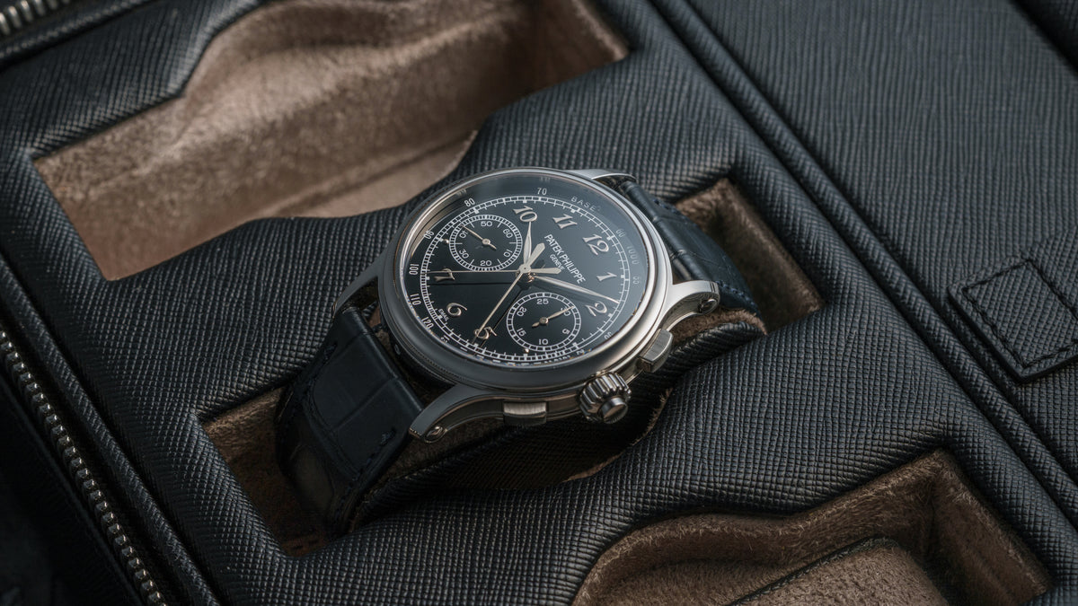 5370P, Split Seconds Chronograph, Platinum