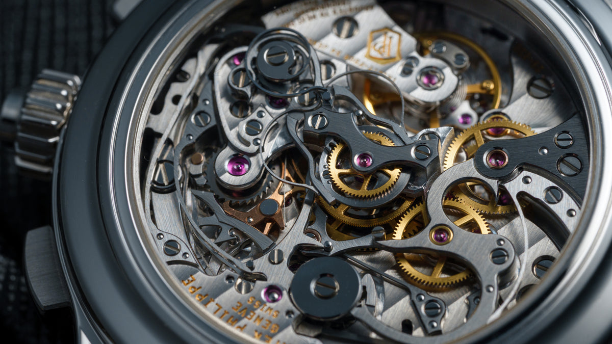 5370P, Split Seconds Chronograph, Platinum