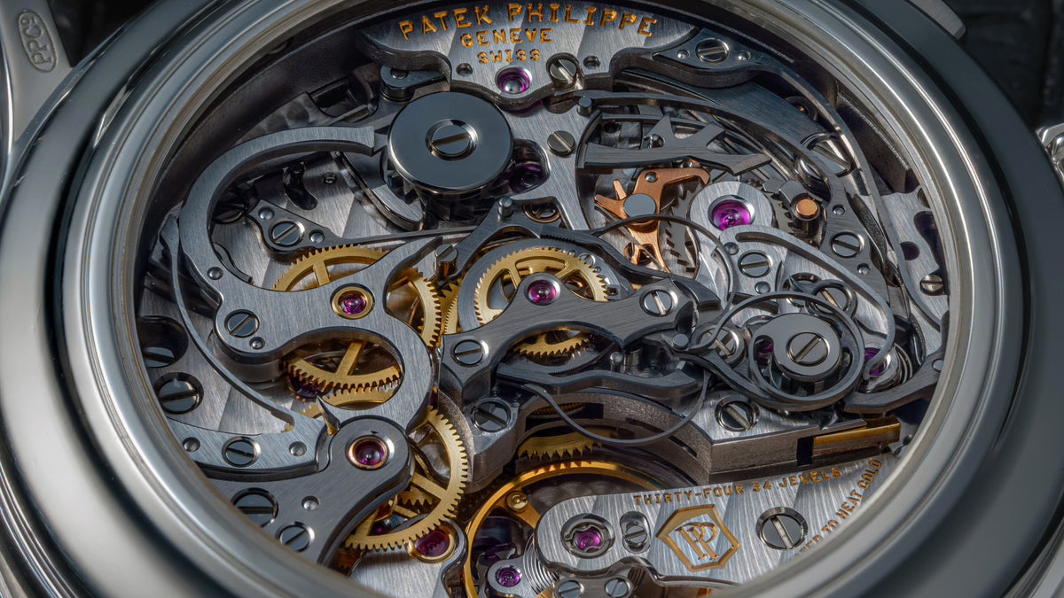 5370P, Split Seconds Chronograph, Platinum