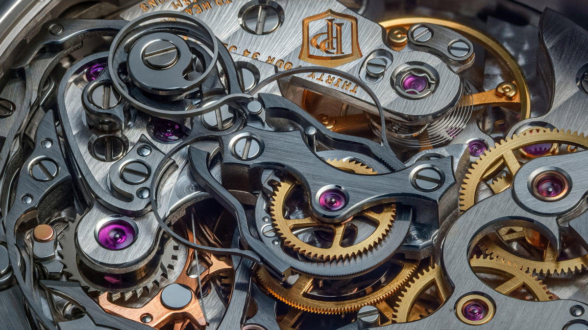 5370P, Split Seconds Chronograph, Platinum