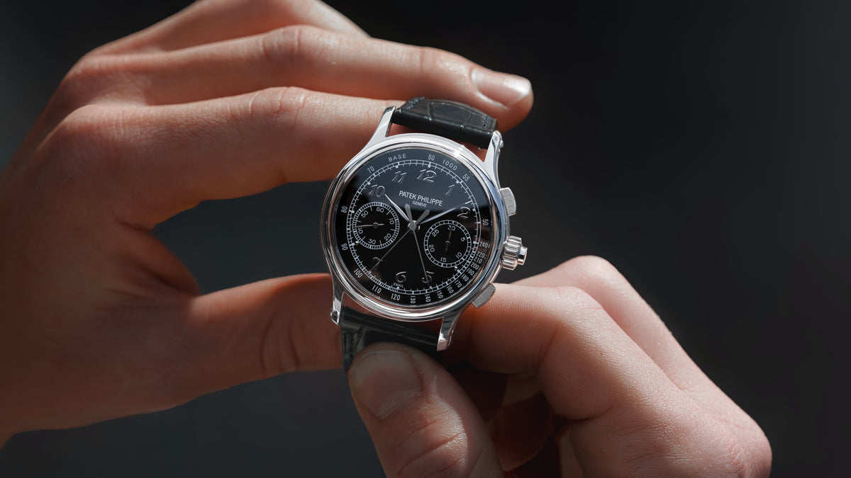 5370P, Split Seconds Chronograph, Platinum