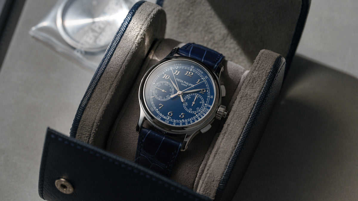 5370P, Split Seconds Chronograph, Platinum