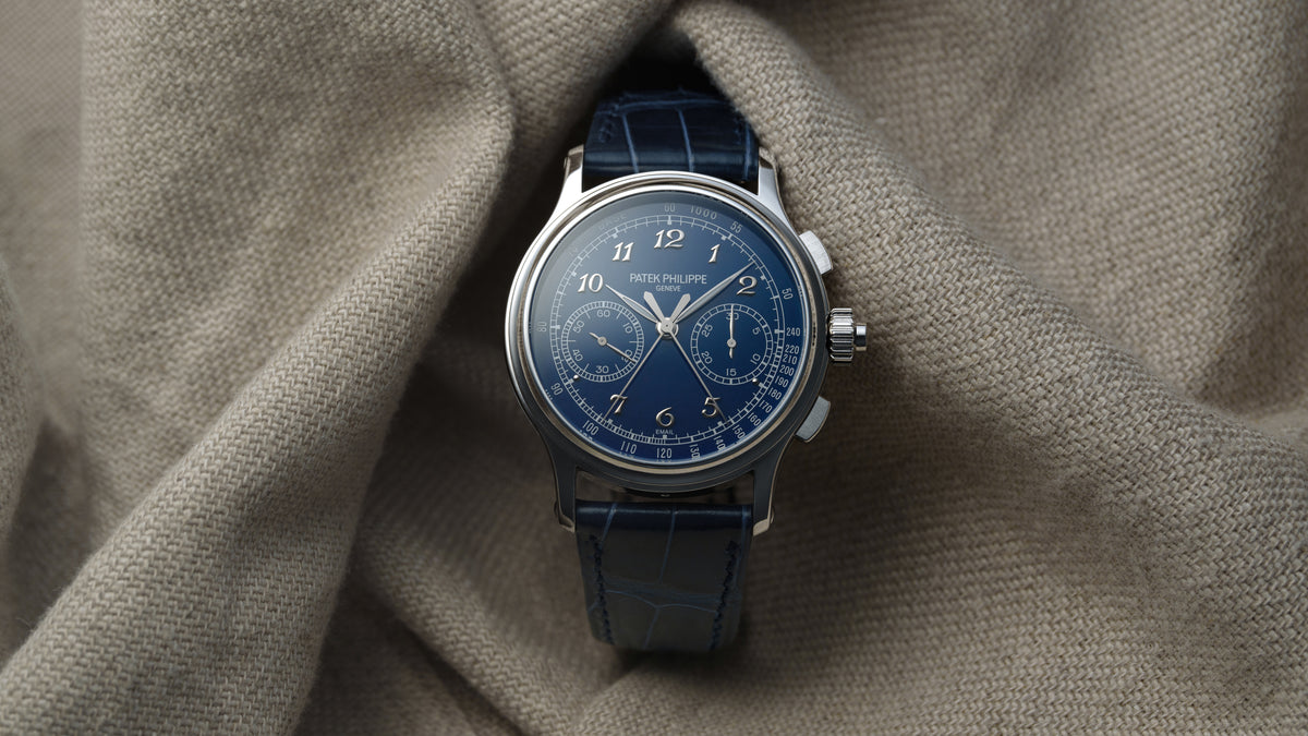 5370P, Split Seconds Chronograph, Platinum