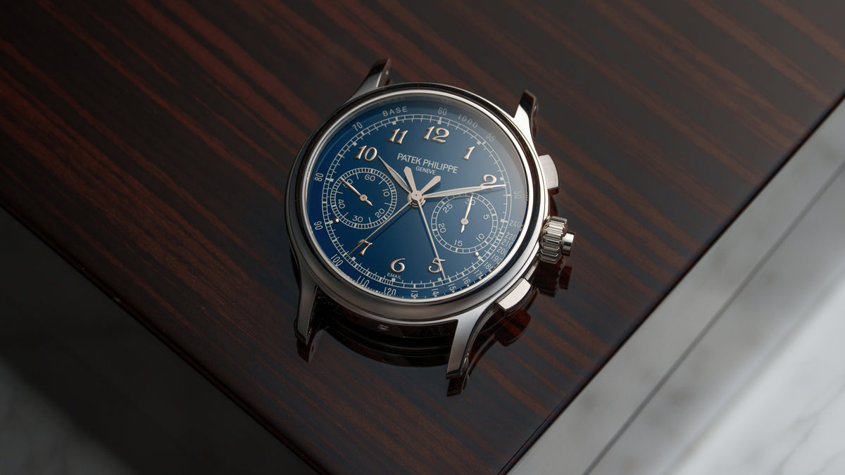 5370P, Split Seconds Chronograph, Platinum
