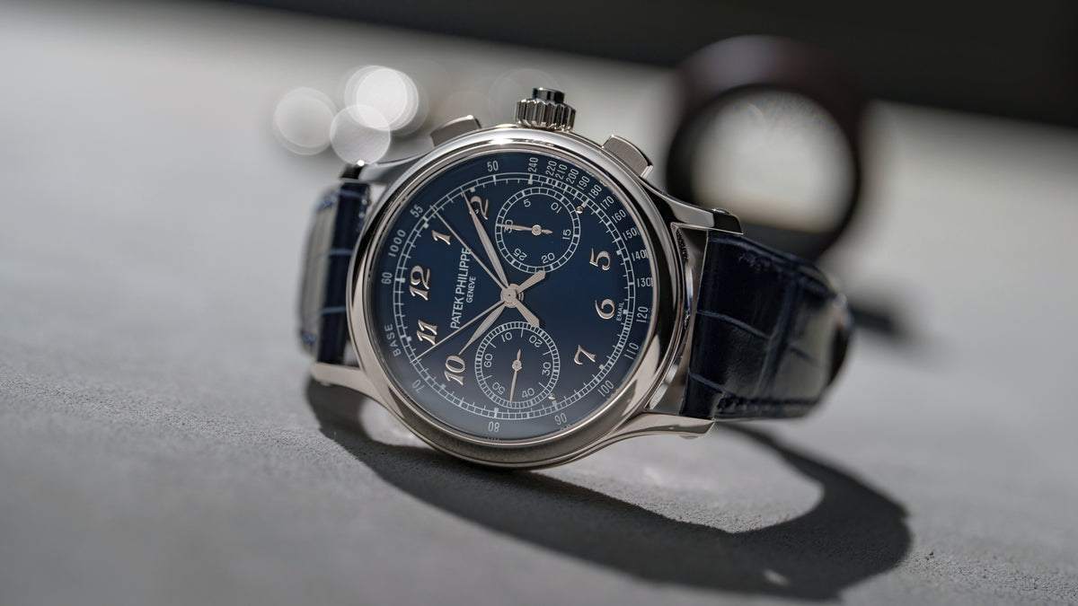 5370P, Split Seconds Chronograph, Platinum