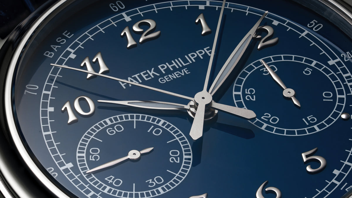 5370P, Split Seconds Chronograph, Platinum