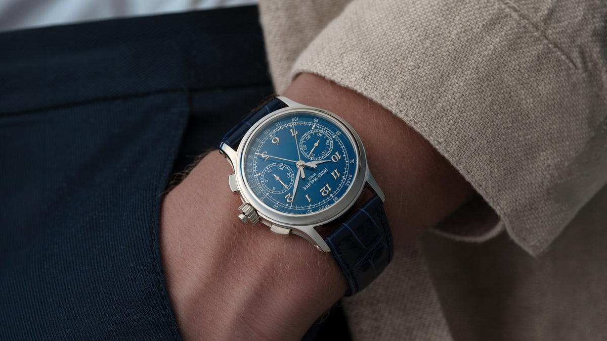 5370P, Split Seconds Chronograph, Platinum