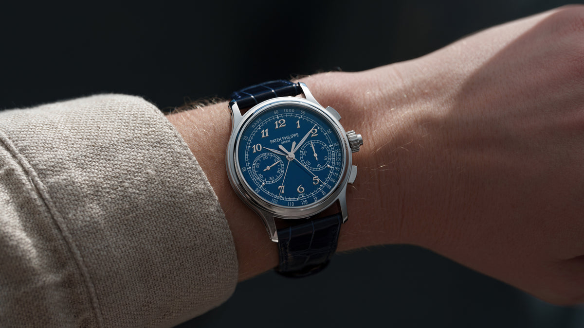 5370P, Split Seconds Chronograph, Platinum