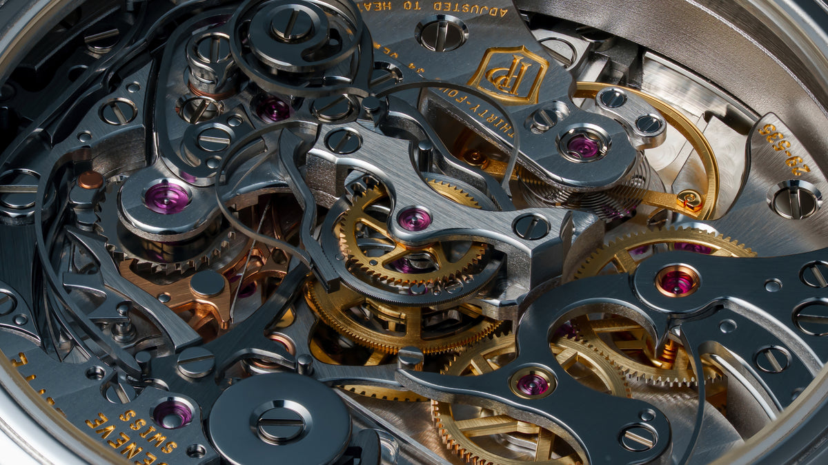 5370P, Split Seconds Chronograph, Platinum