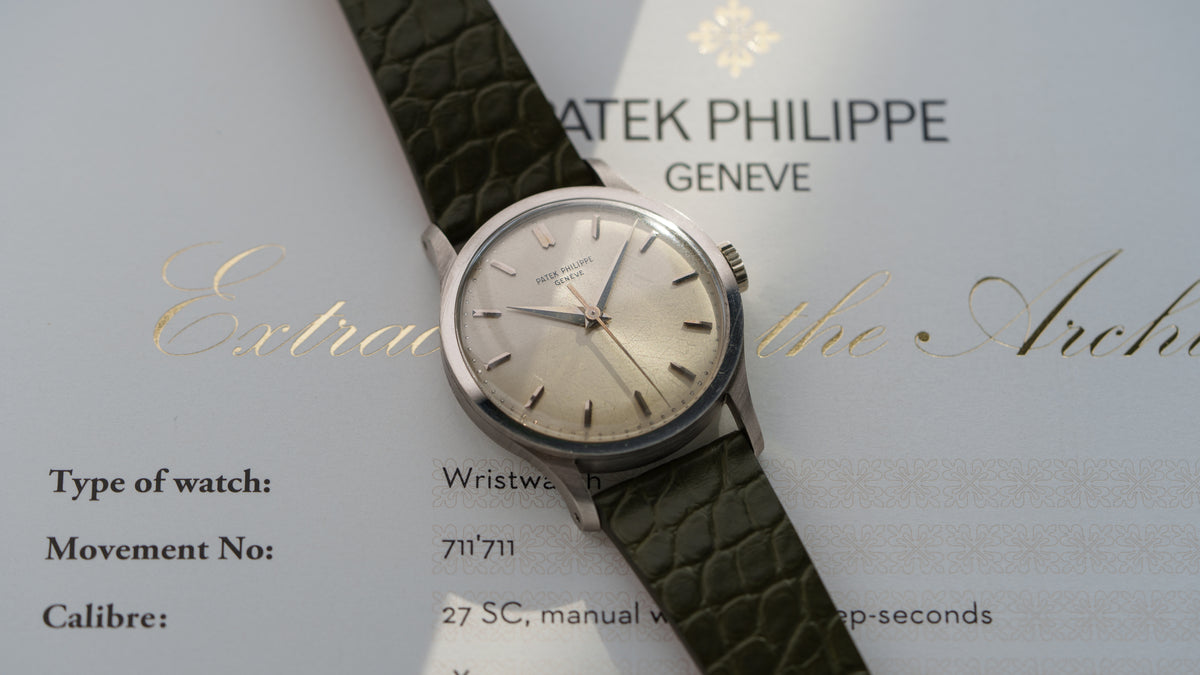 570G, Calatrava, White Gold