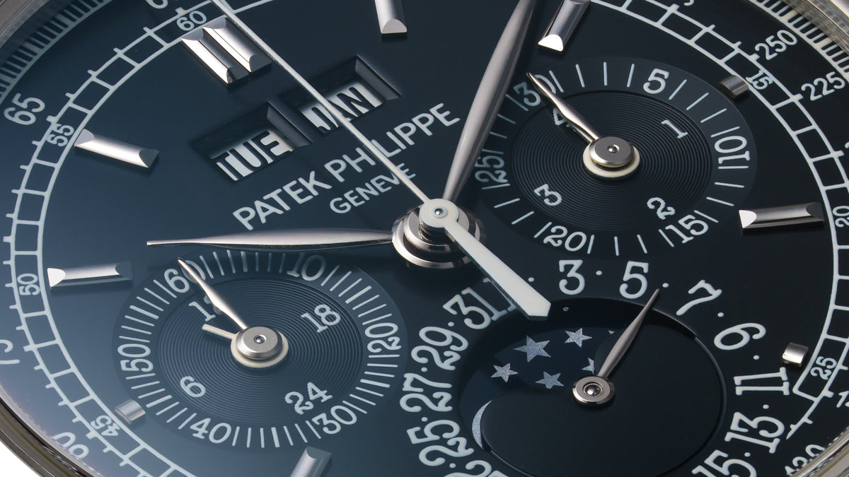 5970P, Perpetual Calendar Chronograph, Platinum