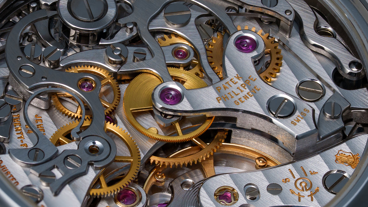 5970P, Perpetual Calendar Chronograph, Platinum