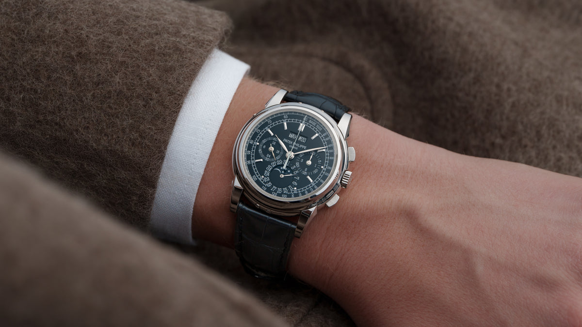 5970P, Perpetual Calendar Chronograph, Platinum