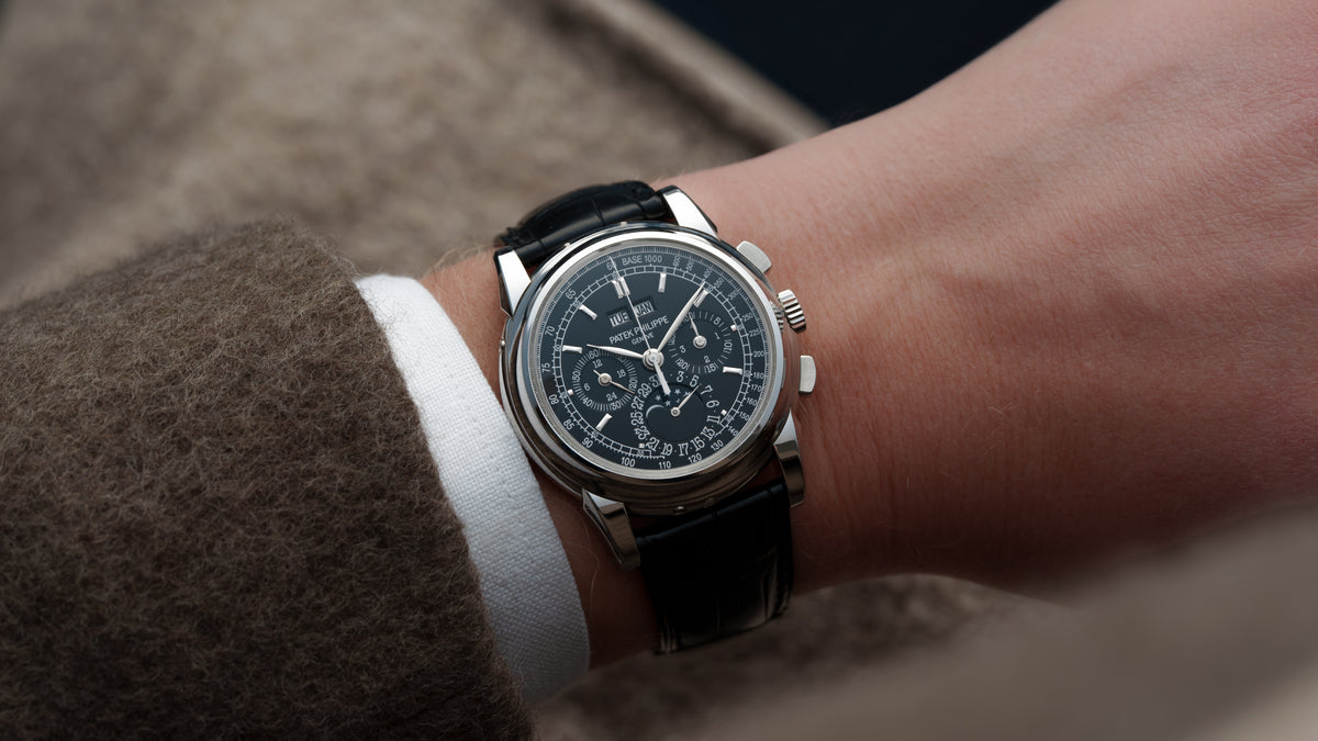 5970P, Perpetual Calendar Chronograph, Platinum