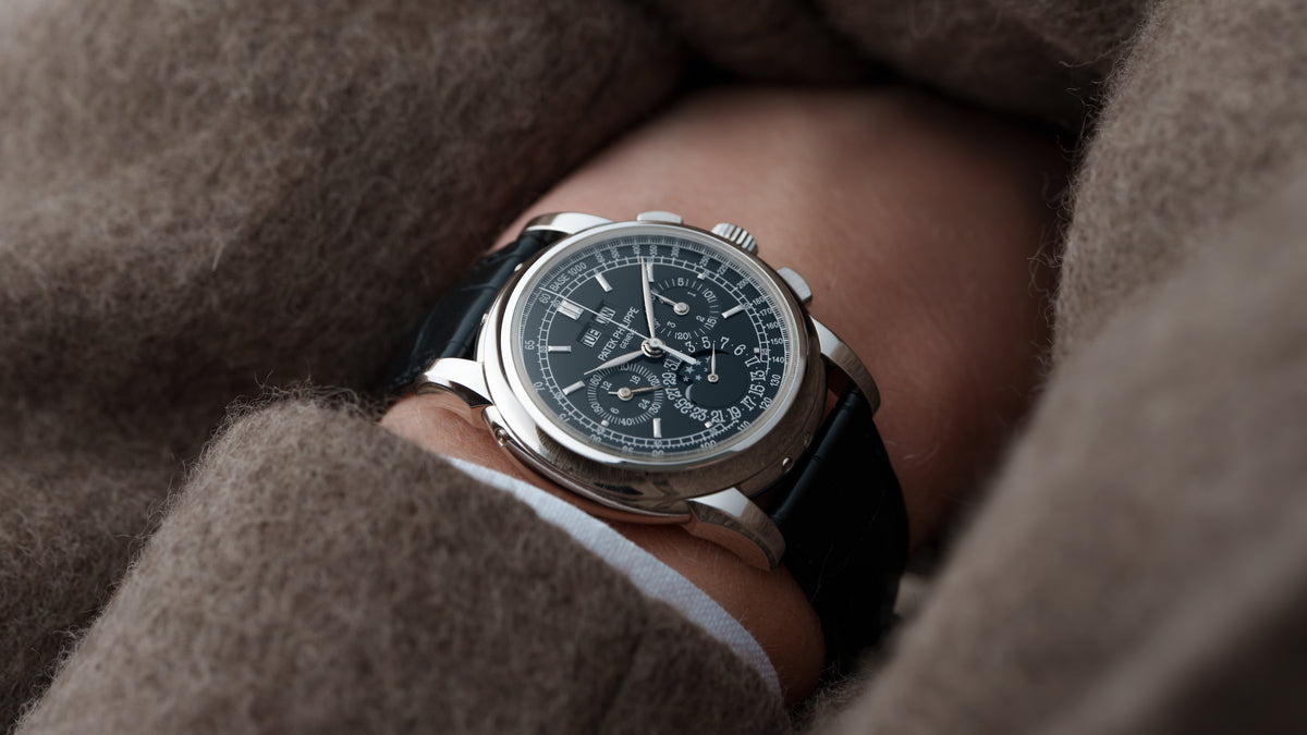 5970P, Perpetual Calendar Chronograph, Platinum