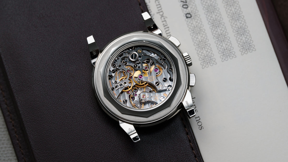 5970P, Perpetual Calendar Chronograph, Platinum