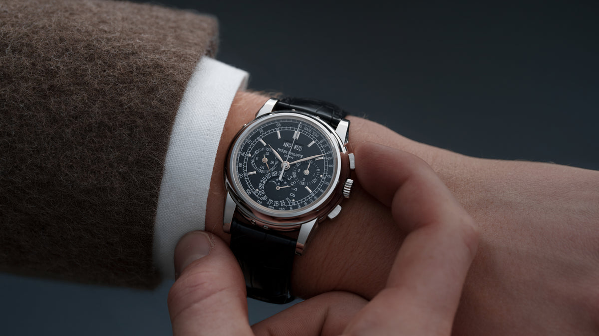 5970P, Perpetual Calendar Chronograph, Platinum