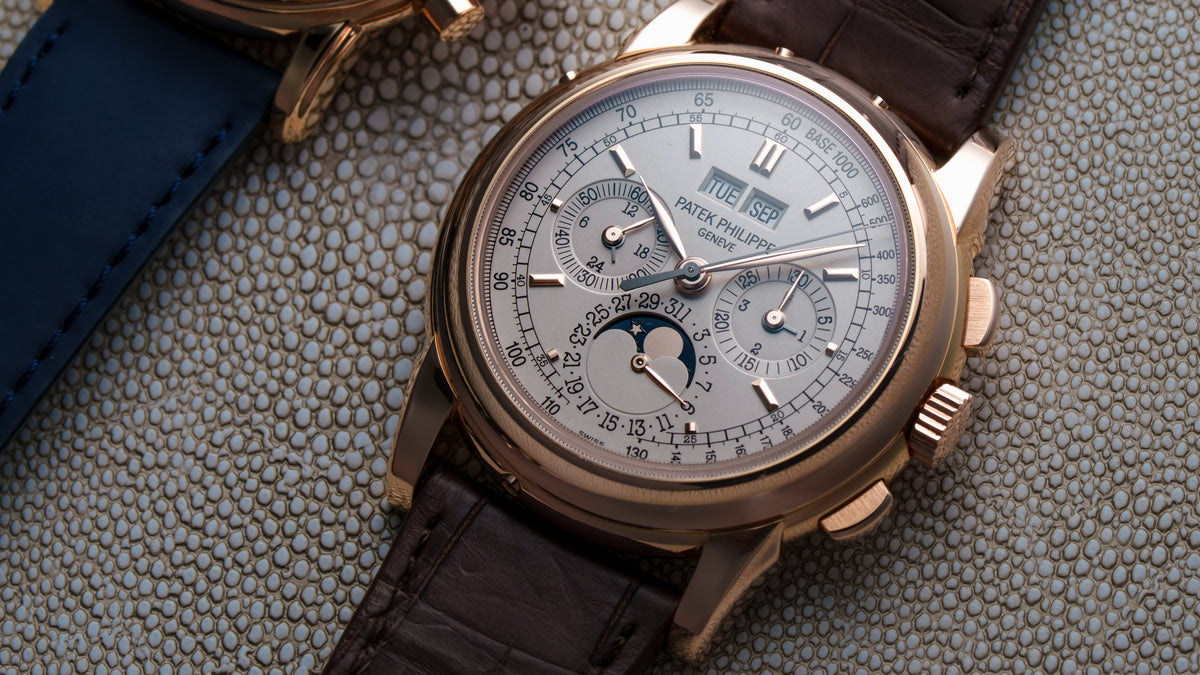5970R, Perpetual Calendar Chronograph, Pink Gold