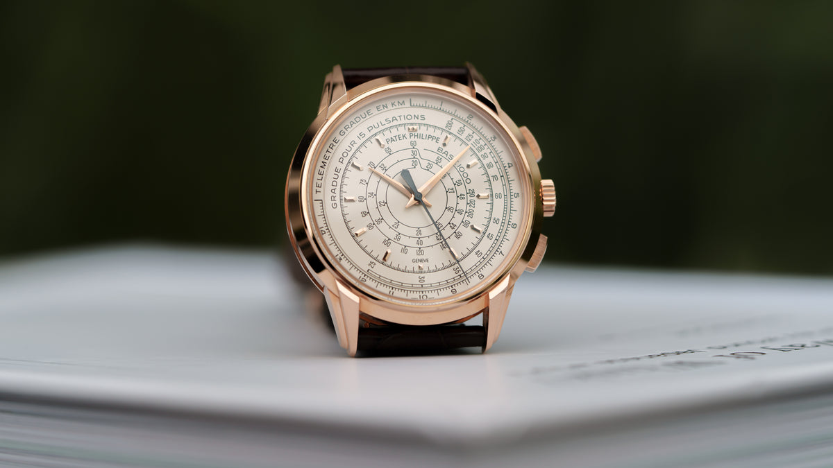 5975R, 175th Anniversary Chronograph, Pink Gold