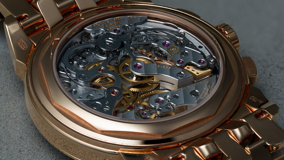 5270R, Perpetual Calendar Chronograph, Pink Gold