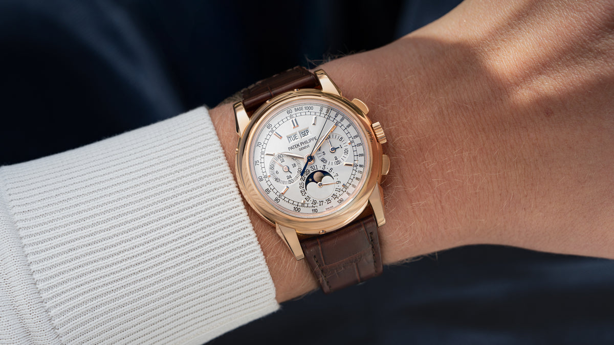 5970R, Perpetual Calendar Chronograph, Pink Gold