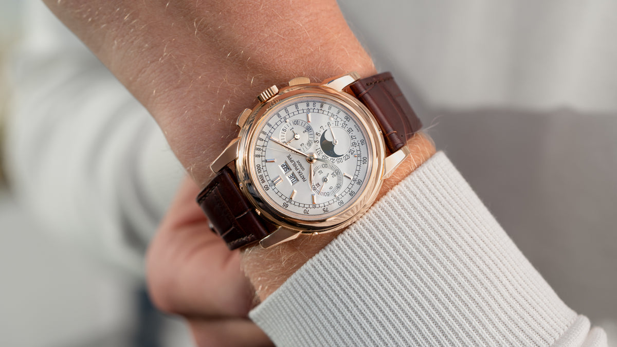 5970R, Perpetual Calendar Chronograph, Pink Gold
