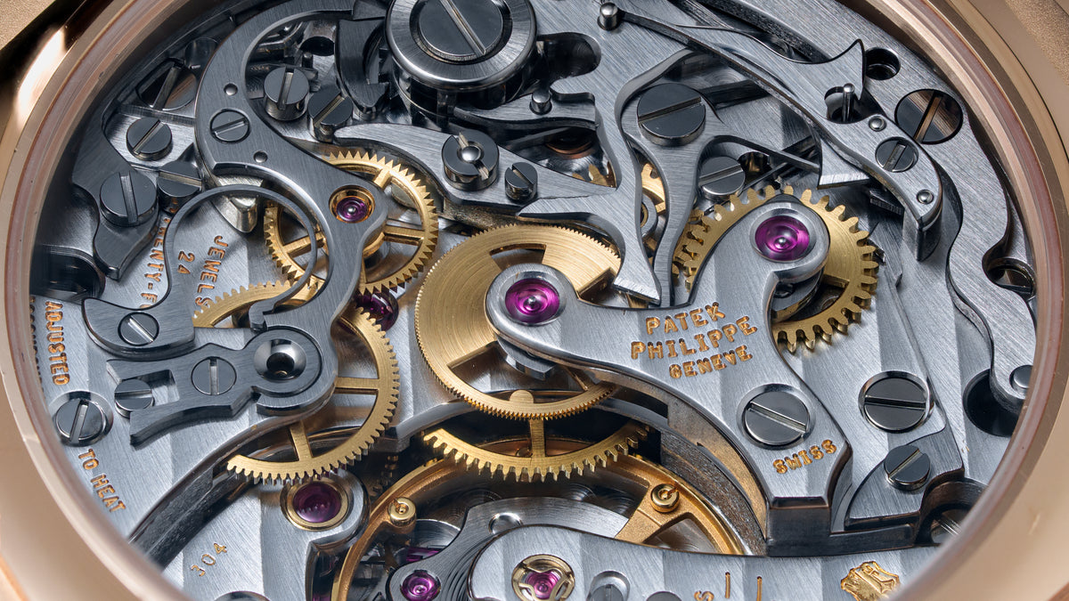 5970R, Perpetual Calendar Chronograph, Pink Gold