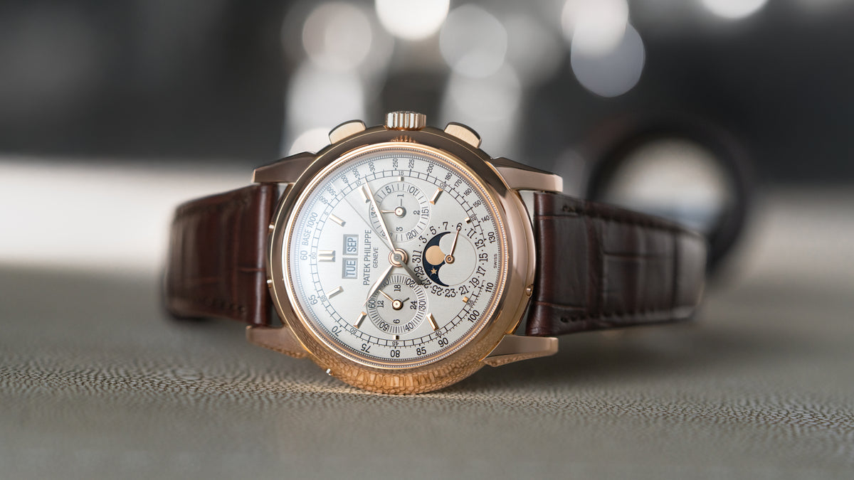 5970R, Perpetual Calendar Chronograph, Pink Gold