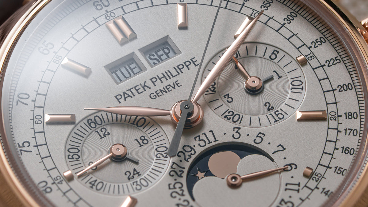 5970R, Perpetual Calendar Chronograph, Pink Gold