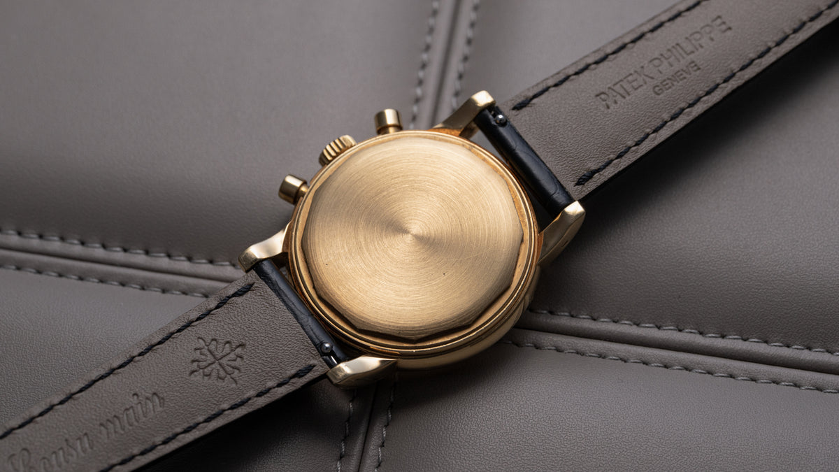 3970EJ, Second Series, Perpetual Calendar Chronograph, Yellow Gold