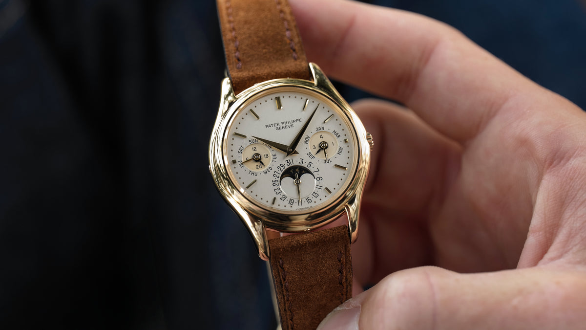 3940J, First Series, Perpetual Calendar, Yellow Gold