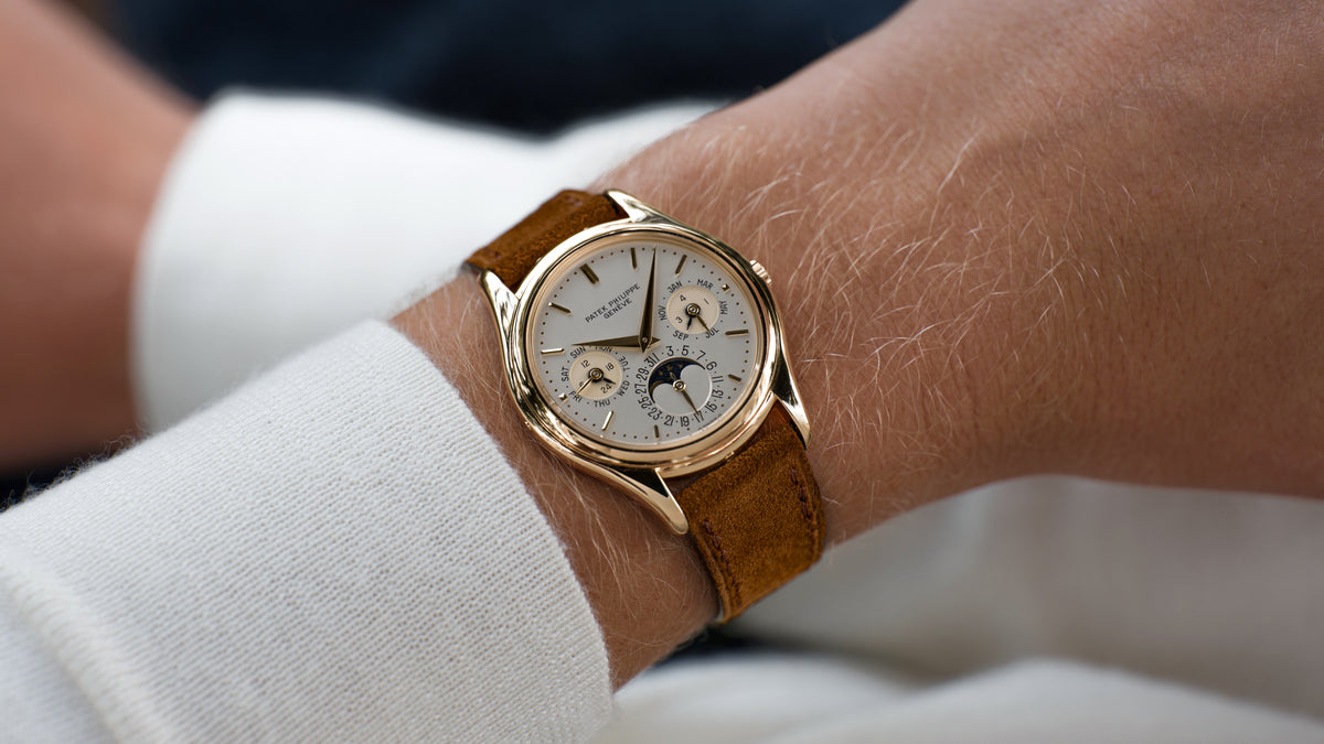 3940J, First Series, Perpetual Calendar, Yellow Gold