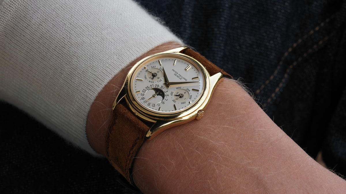 3940J, First Series, Perpetual Calendar, Yellow Gold